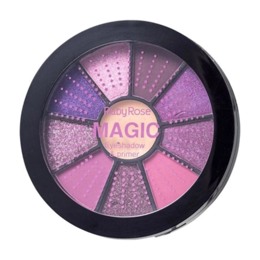 Paleta Ruby Rose Sombra Magic 9cores Hb 9986/06 Un