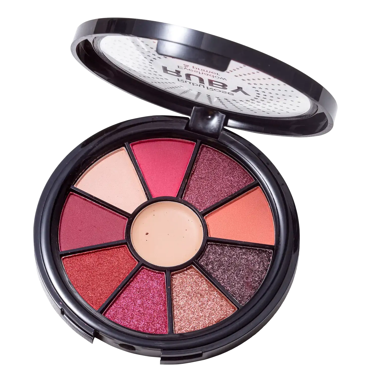 Paleta Ruby Rose Sombra Ruby 9cores Hb 9986/08 Un