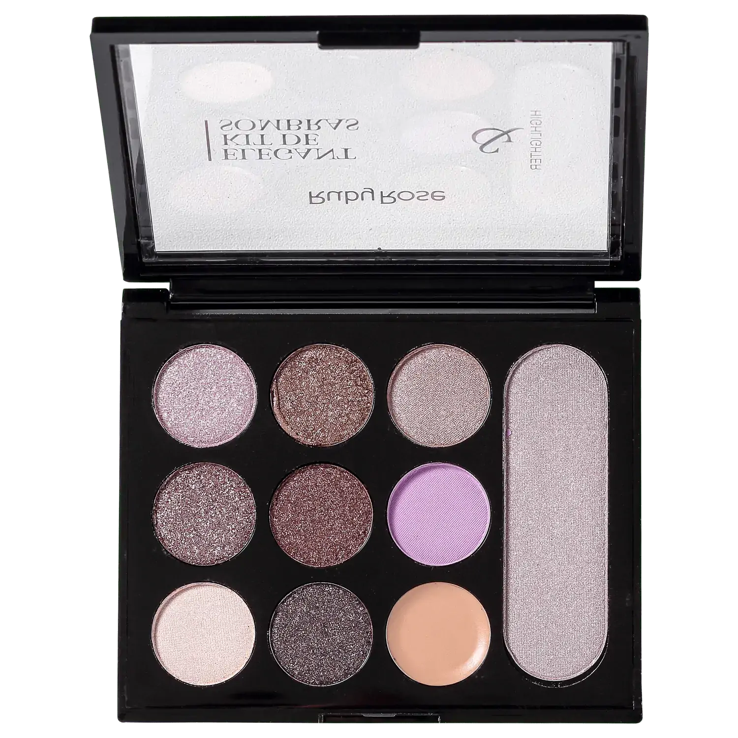 Paleta Ruby Rose 15 Cores 1 Primer Elegant 1un
