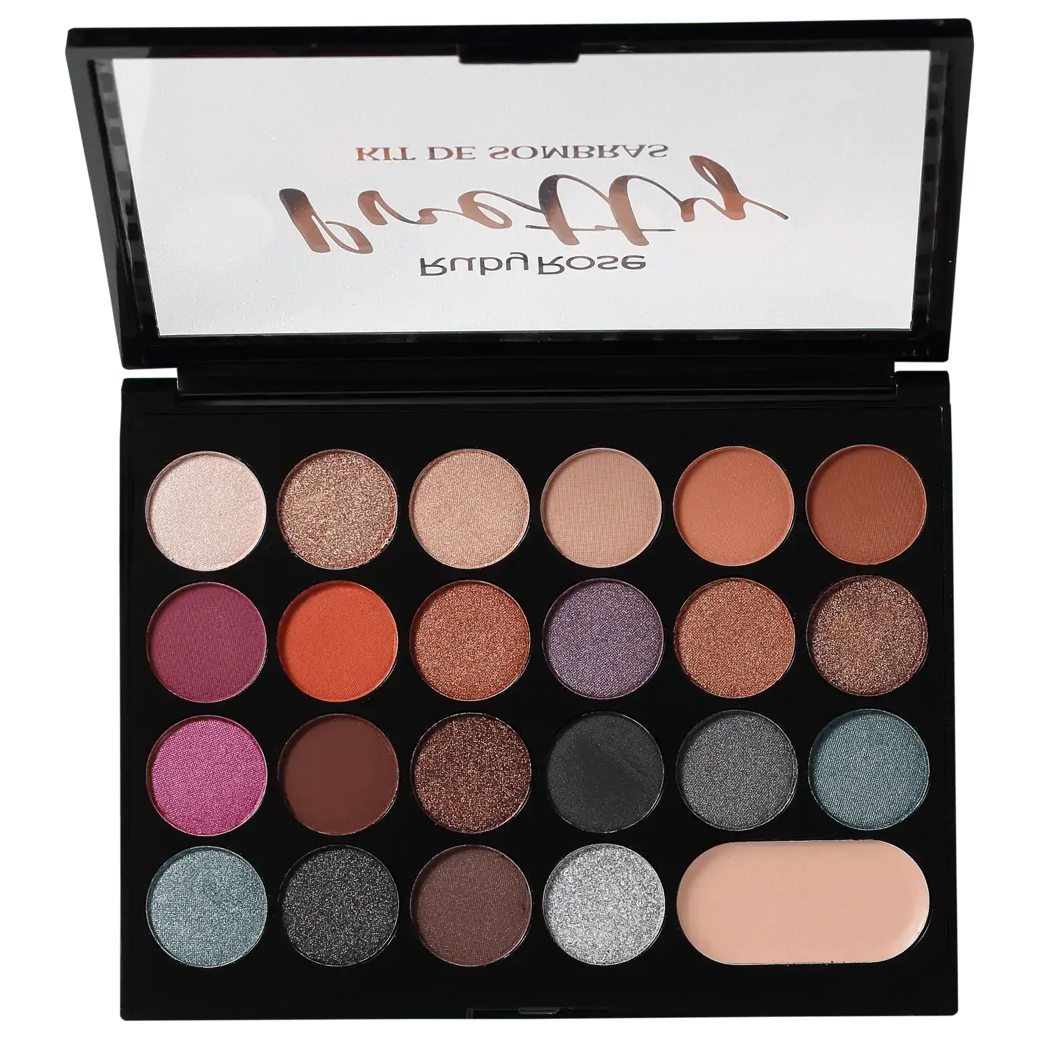 Paleta Ruby Rose Sombra Pretty 22cores Hb 1006 Un