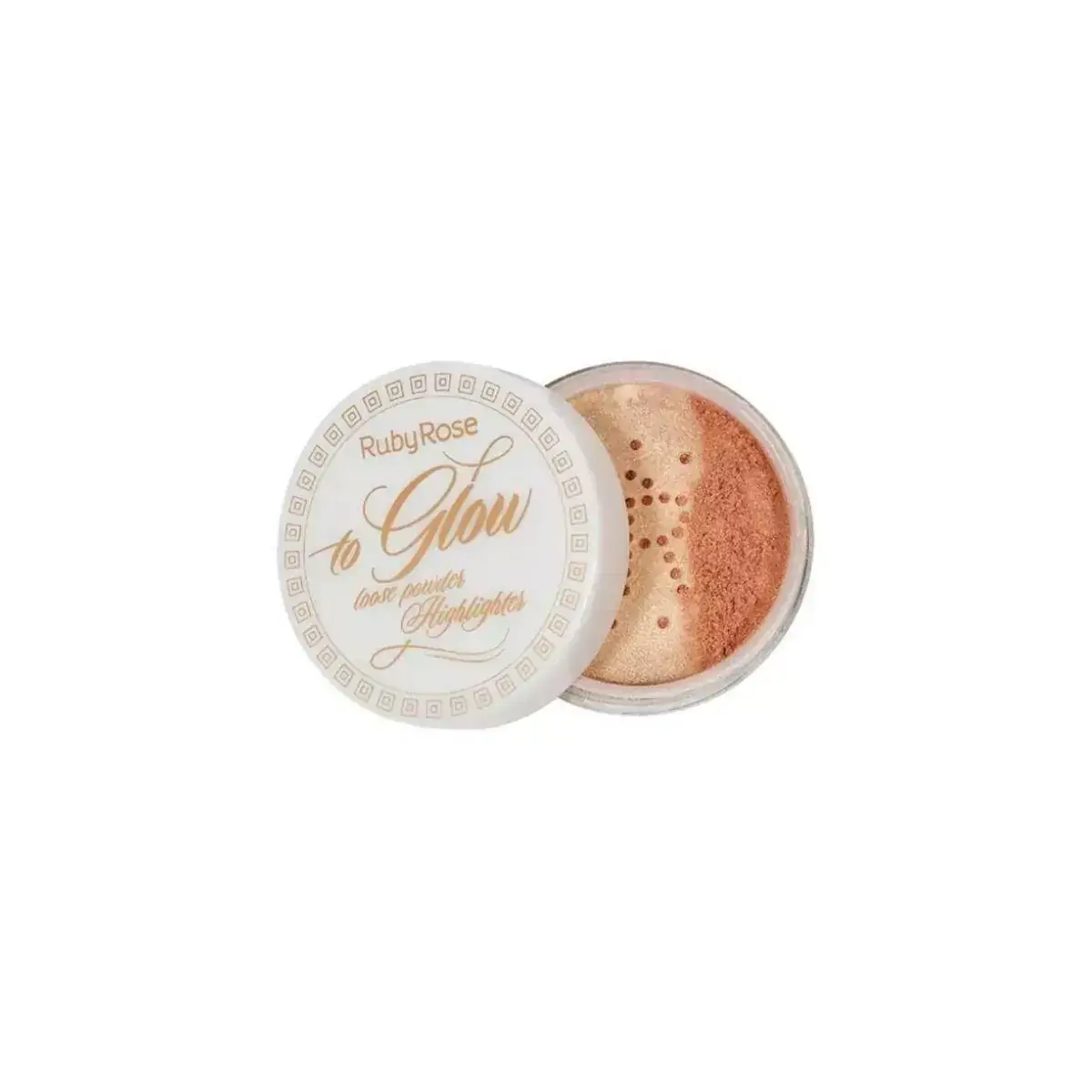 Pó Solto Iluminador To Glow 4 Precious Ruby Rose