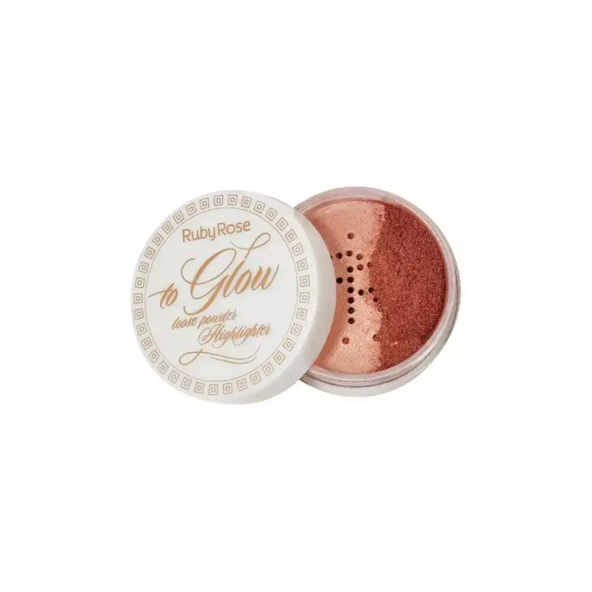 Po Solto Iluminador To Glow 5 Hottie Ruby Rose
