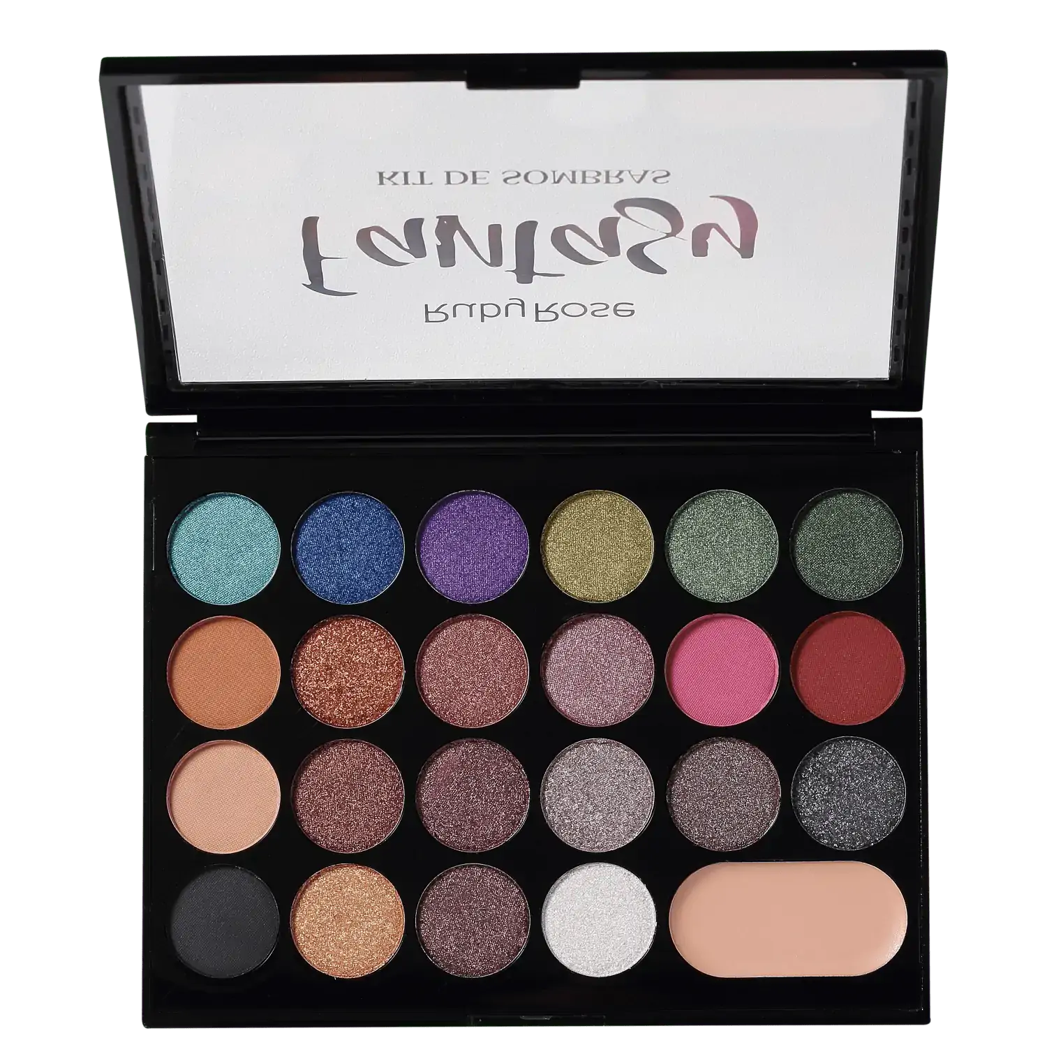 Paleta Ruby Rose Sombras 22 Cores 1 Primer Fantasy 1un