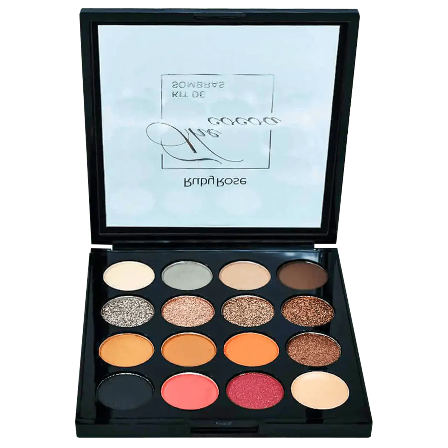 Hb 1021 Kit De Sombras The Cocoa Ruby Rose