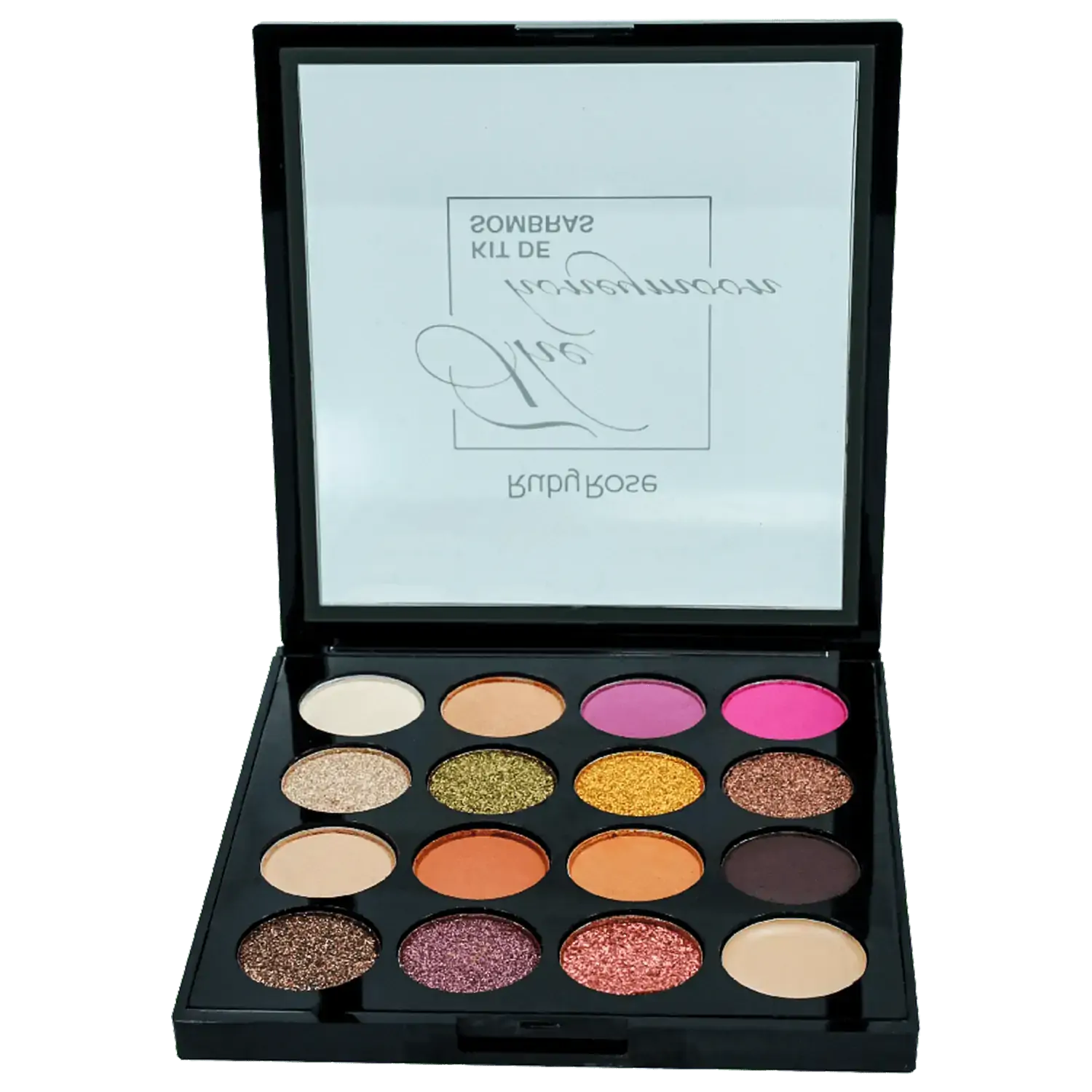 Hb 1022 Kit De Sombras The Honeymoon Ruby Rose