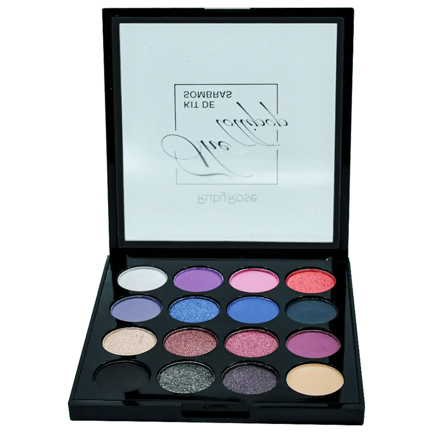 Paleta Ruby Rose The Pollipop Hb1025 1un