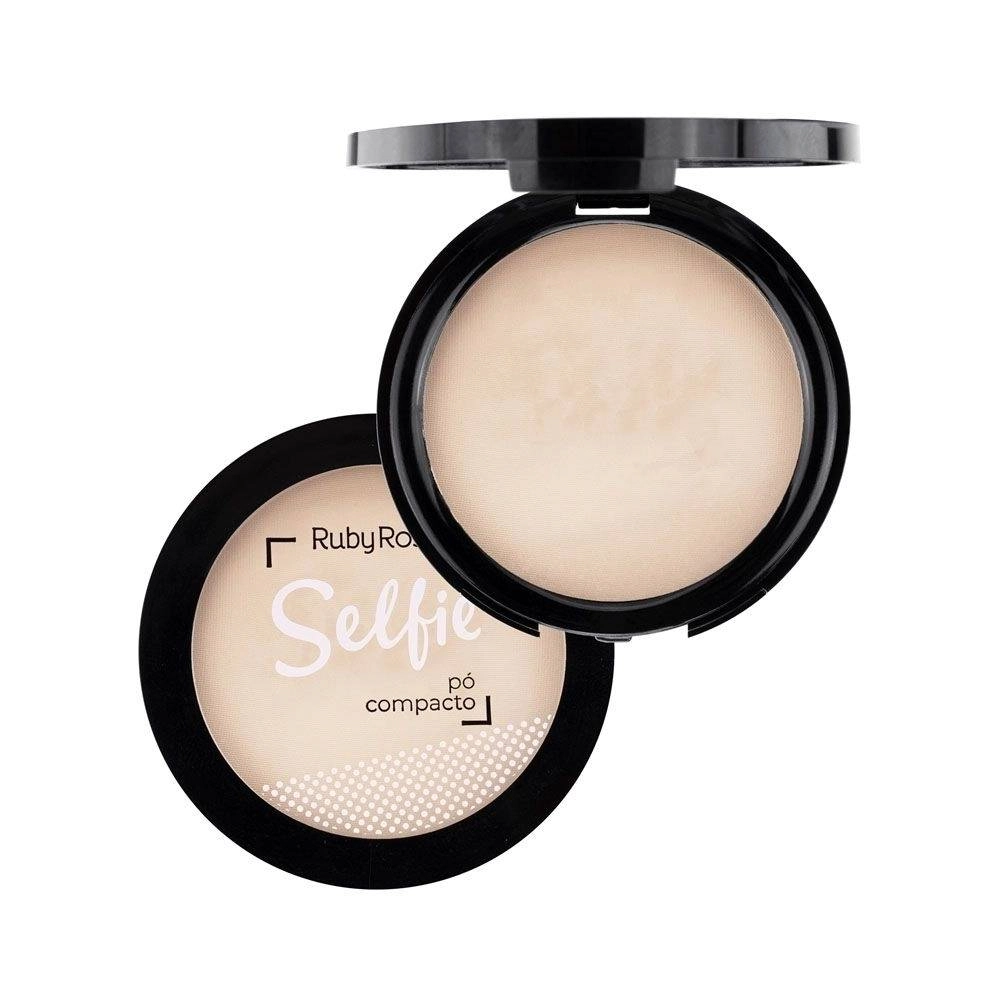 Po Compacto Ruby Rose Selfie Cor C Pc 44 1un