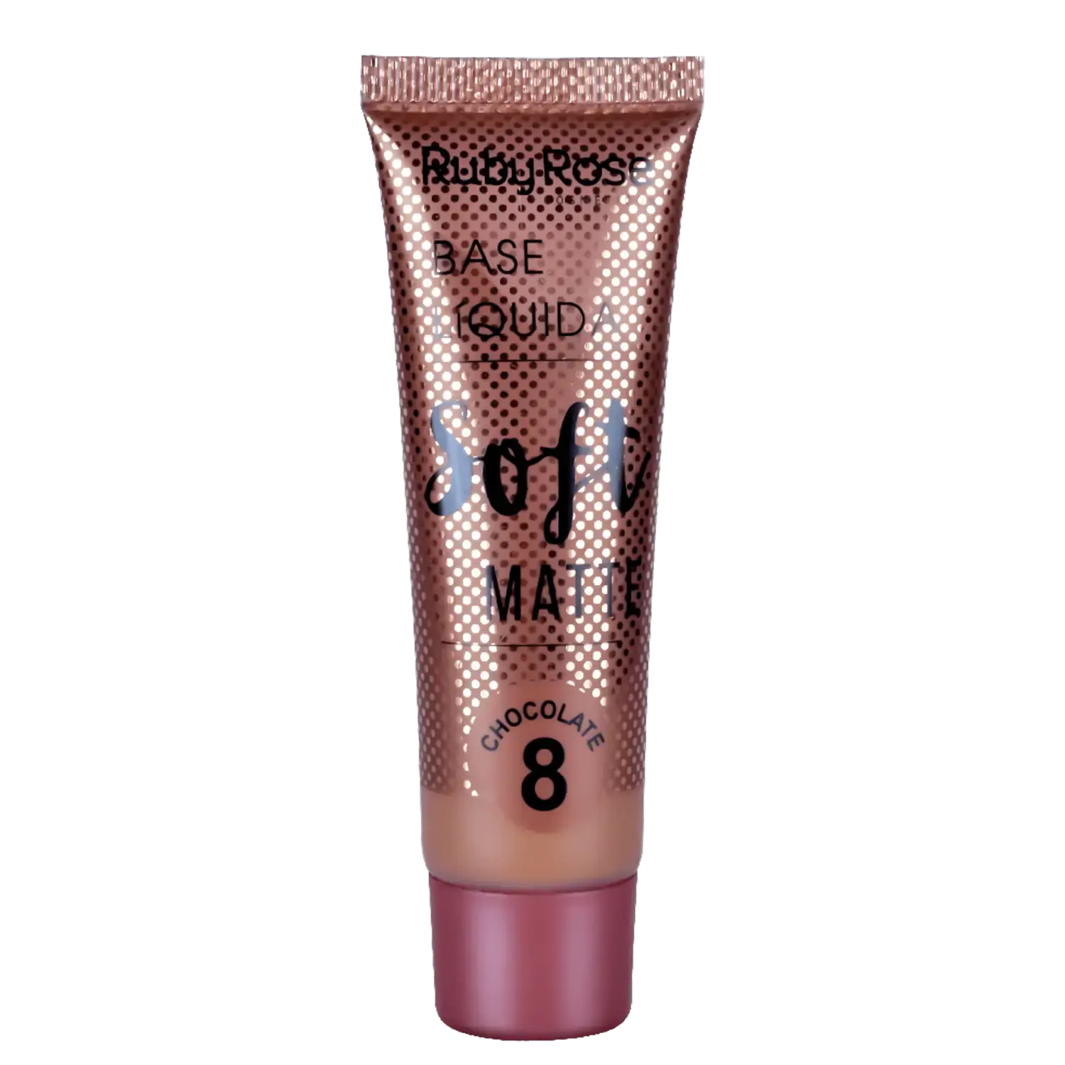Ruby Rose Base Soft Matte Chocolate N.08
