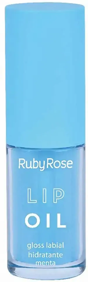 Batom Liquido Ruby Rose Lip Oil Menta 3,8ml
