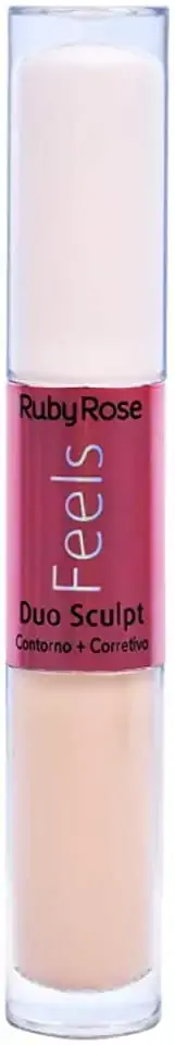 Ruby R Feels Duo Sculpt Contornocorretivo Chantil