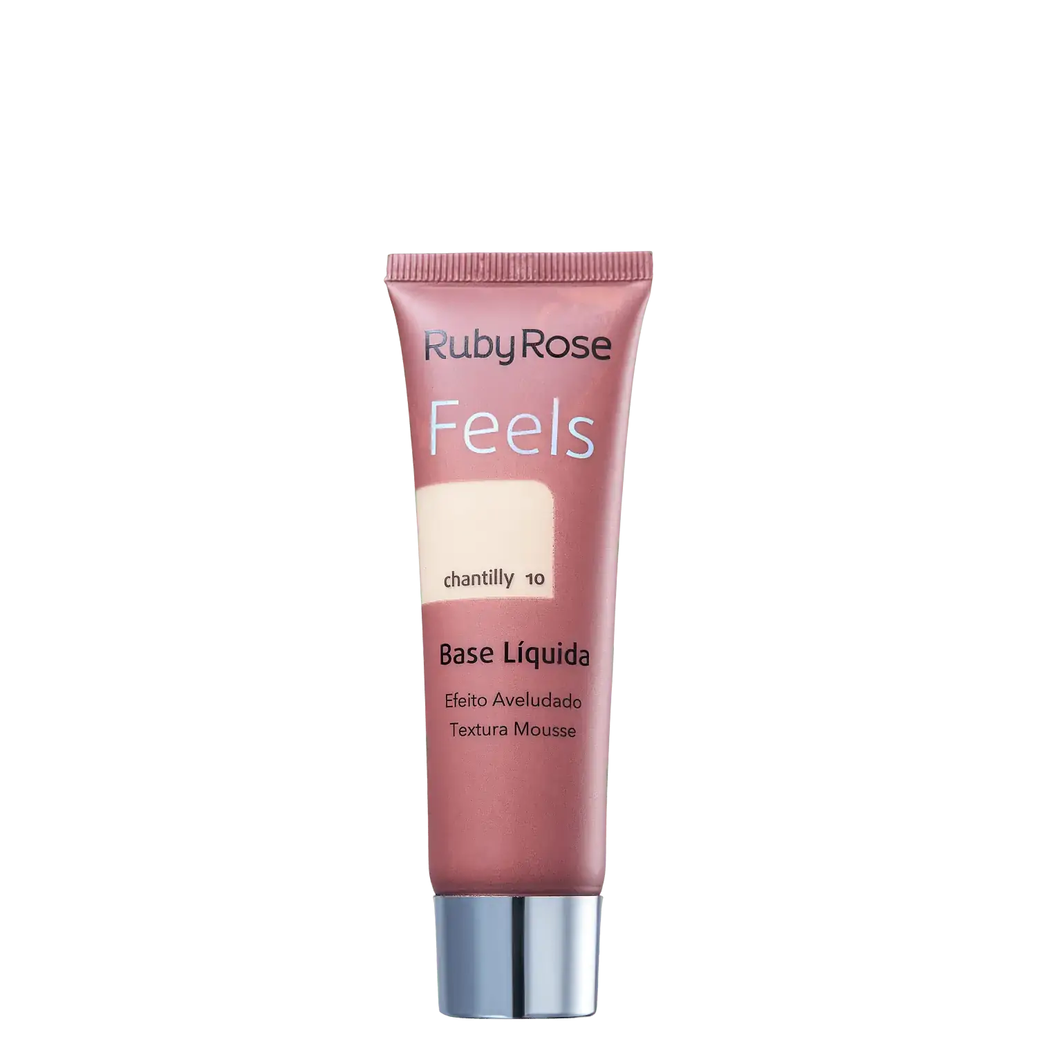 Base Liq Ruby Rose Mousse Feels Chantilly Cor 10 1un