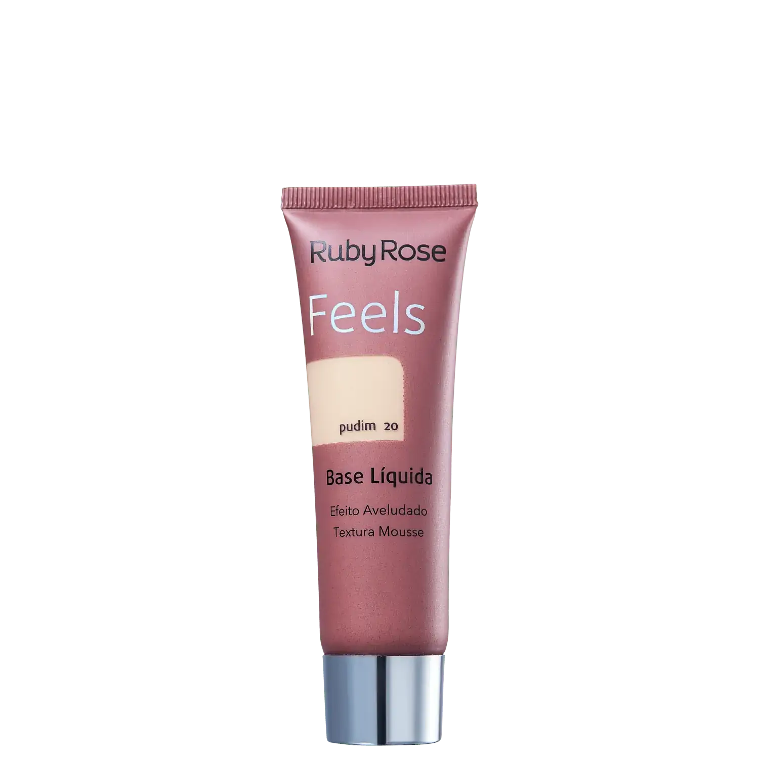 Base Liq Ruby Rose Mousse Feels Pudim Cor 20 1un