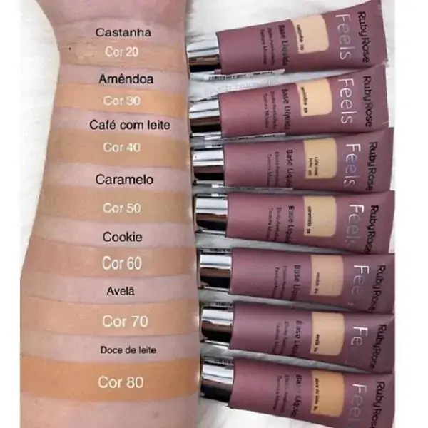 Base Liquida Feels Ruby Rose