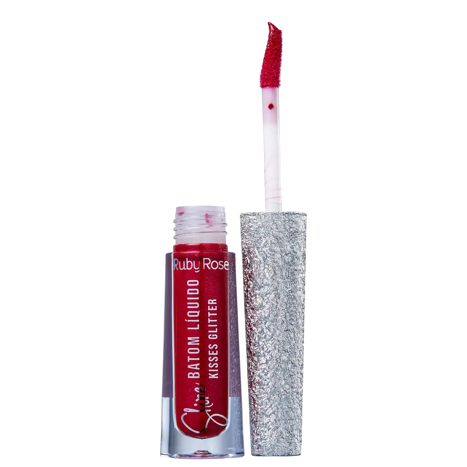 Batom Liquido Ruby Rose Shine Hb 8223 359