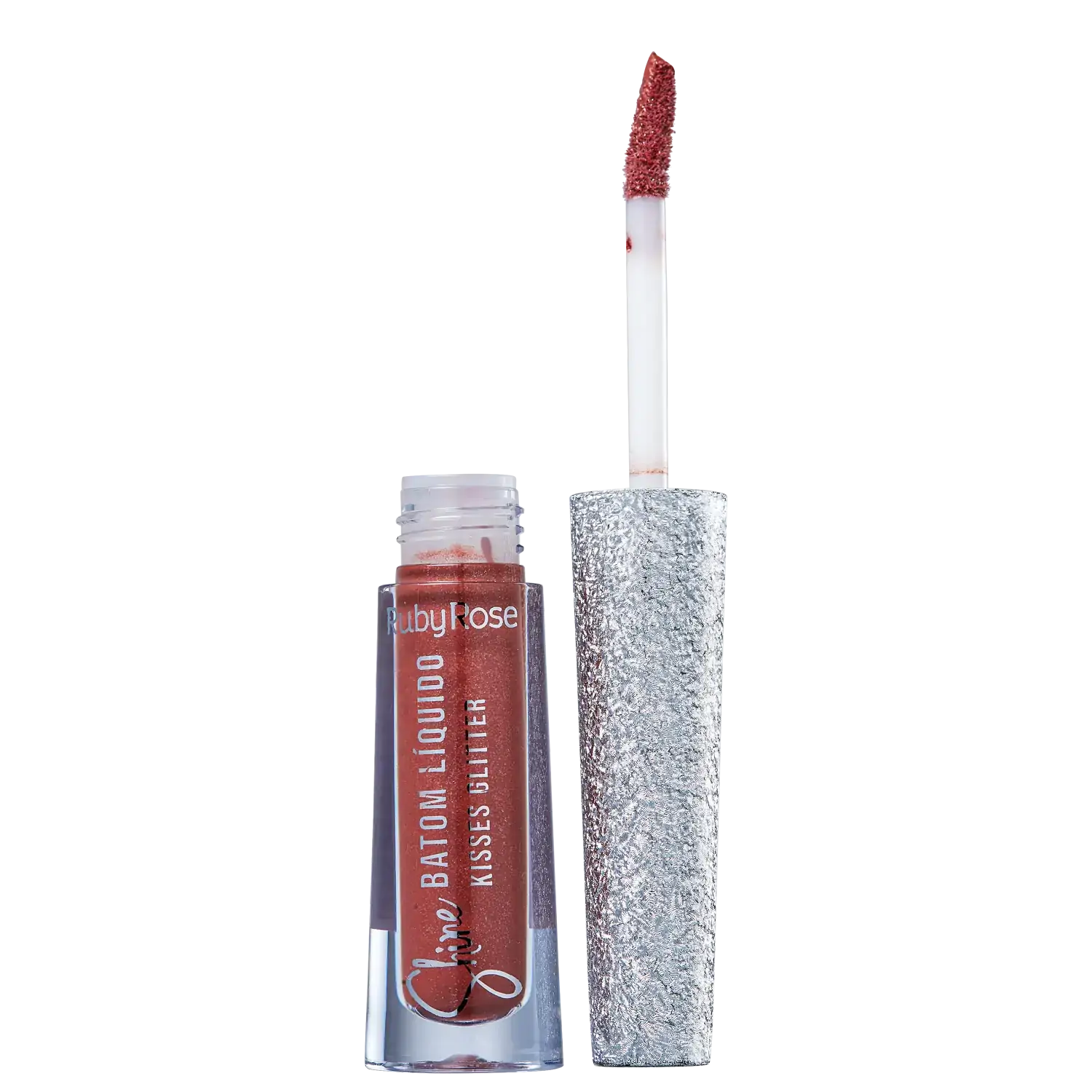 Batom Liquido Ruby Rose Shine Hb 8223 362