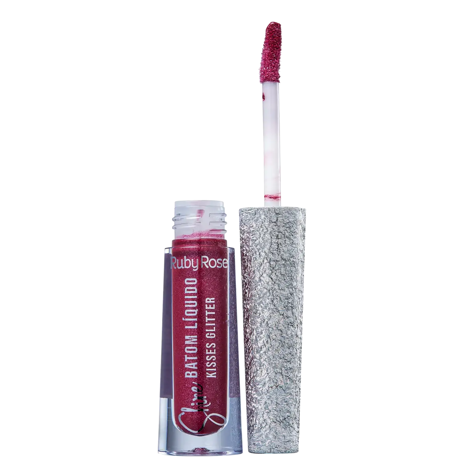 Batom Liquido Ruby Rose Shine Hb 8223 363