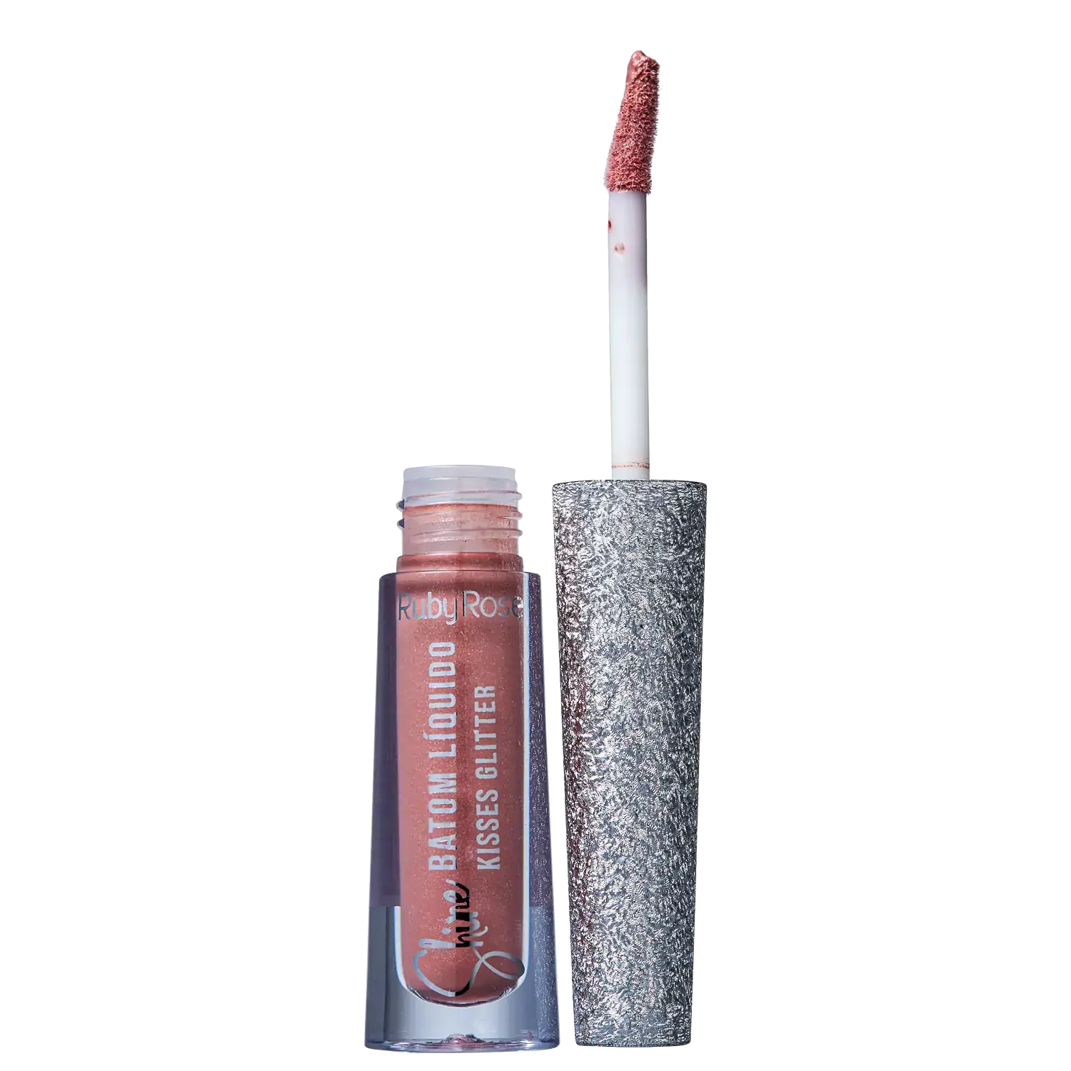 Shine Batom Liquido Kisses Glitter