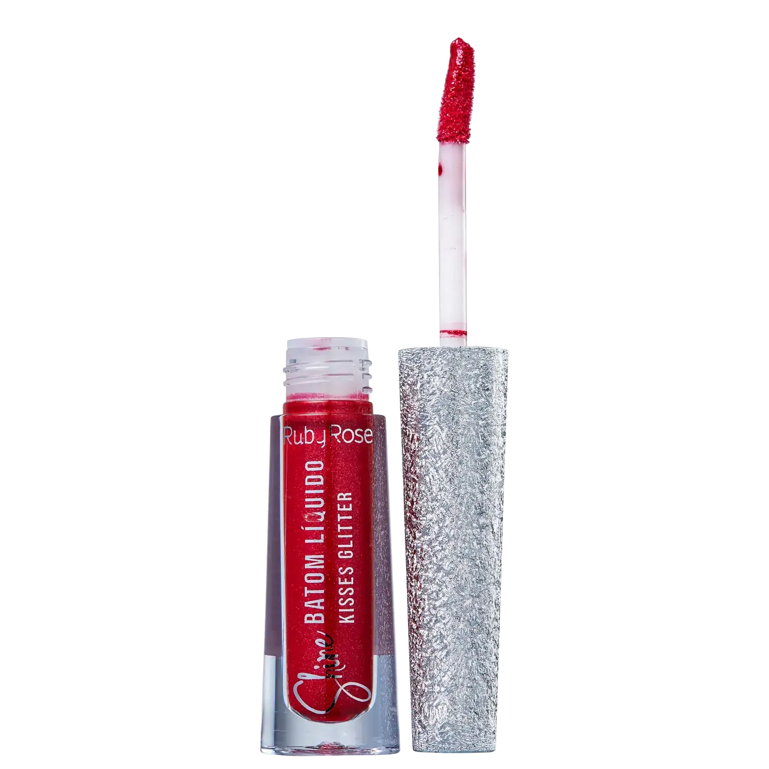 Shine Batom Liquido Kisses Glitter