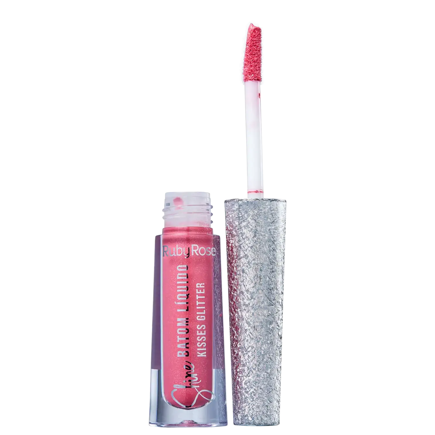 Shine Batom Liquido Kisses Glitter