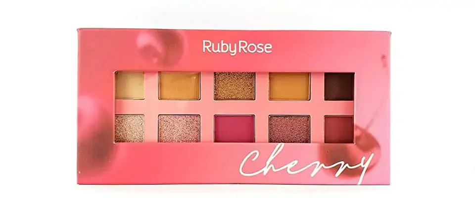 Paleta De Sombras Ruby Rose Hb1050 Cherry 1un