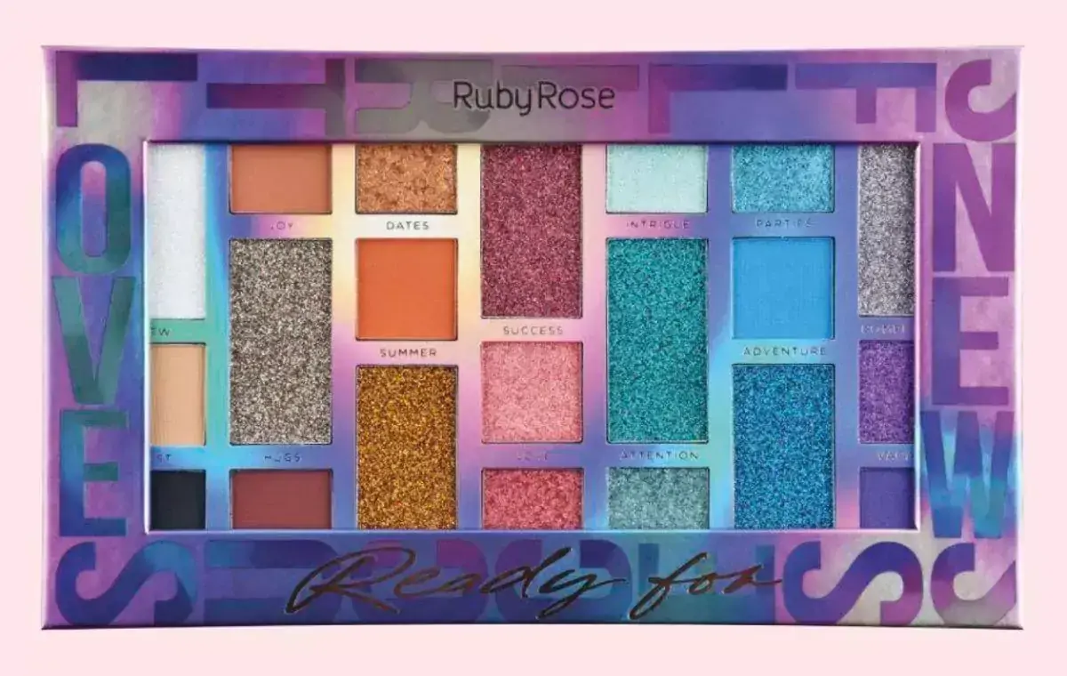 Paleta de Sombras Ready For Ruby Rose