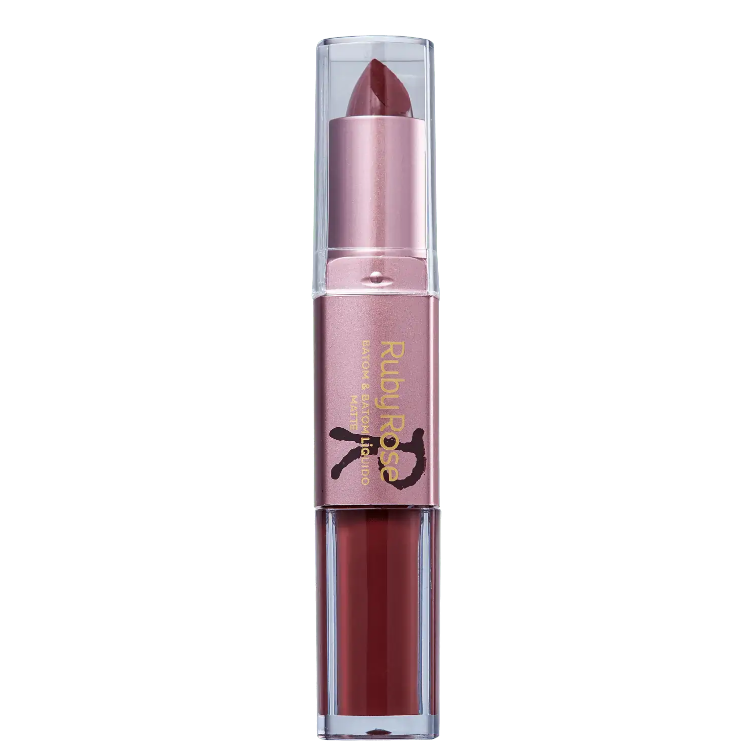 Batom Liquido Ruby Rose Matte Hb 8606 Cor 366 1un