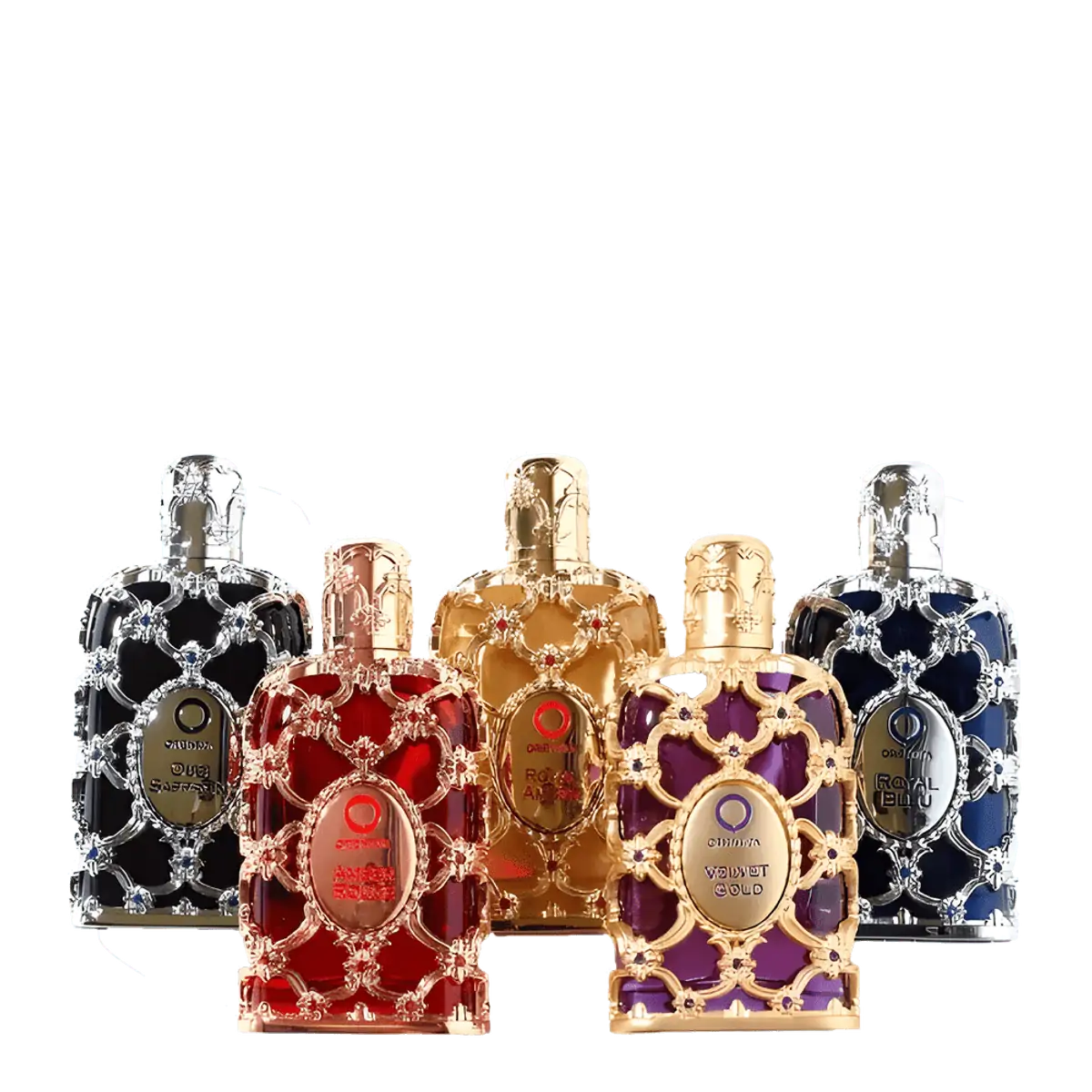 Orientica Luxury Collection Kit Miniaturas 5 X 7,5ml - NULO