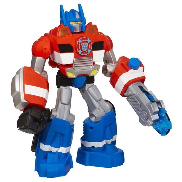 Hasbro Transformers Rescue Bots Eletrônico Optimus Prime