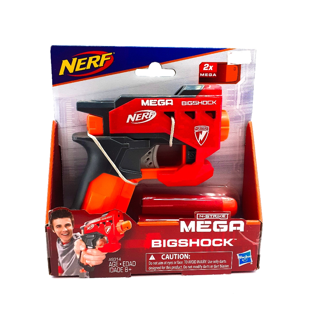 LANCA DARDO NERF MEG