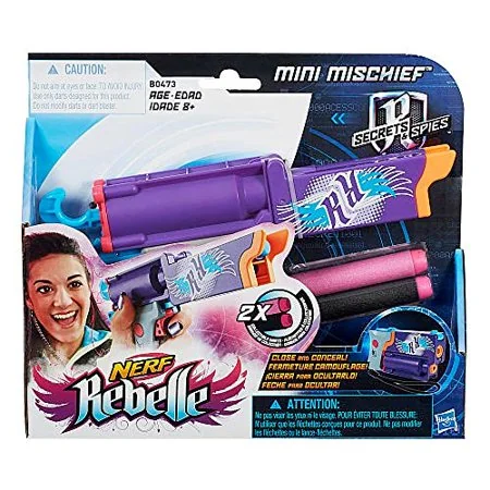 Nerf Rebelle Mini Mischief Hasbro B0473 2015