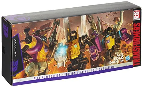 Tf Platinum Series G1 In Section Tee Cons