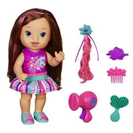 Baby Alive Play N Style Christina Doll Brunette