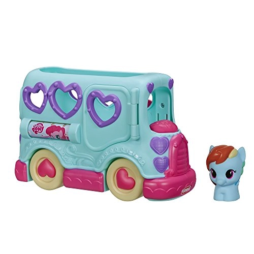 Playskool My Little Pony Rainbow Dash Friendship Bus
