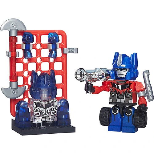 Kre O Kreon Transformers Para Personalizar Optimus Prime Hasbro