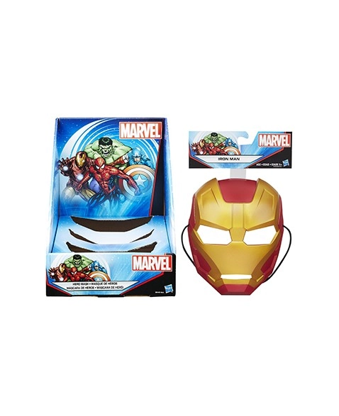 Máscara Homem De Ferro Hasbro