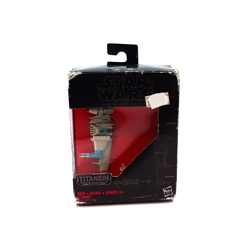 Star Wars Veic.blackser Diecast B3929