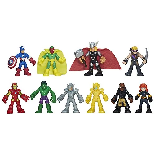 Playskool Heroes Marvel Super Hero Adventures Ultimate Super Hero Set