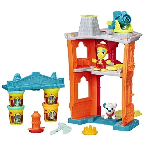 Play Doh Town Firehouse