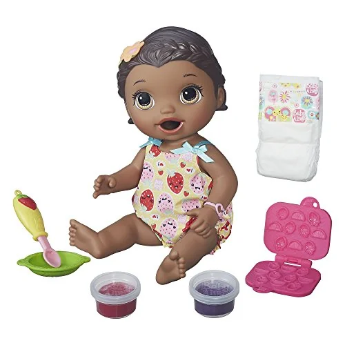 Baby Alive Super Snacks Snackin Lily African American