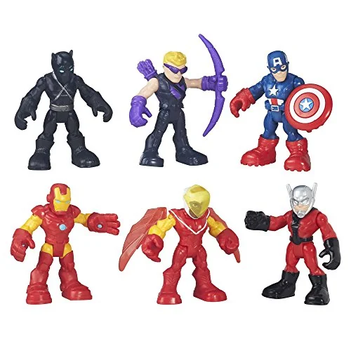 Playskool Heroes Super Hero Adventures Captain America Figure Pack