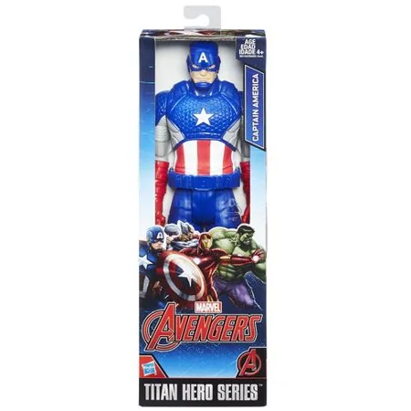 Marvel Titan Hero Series Captain America