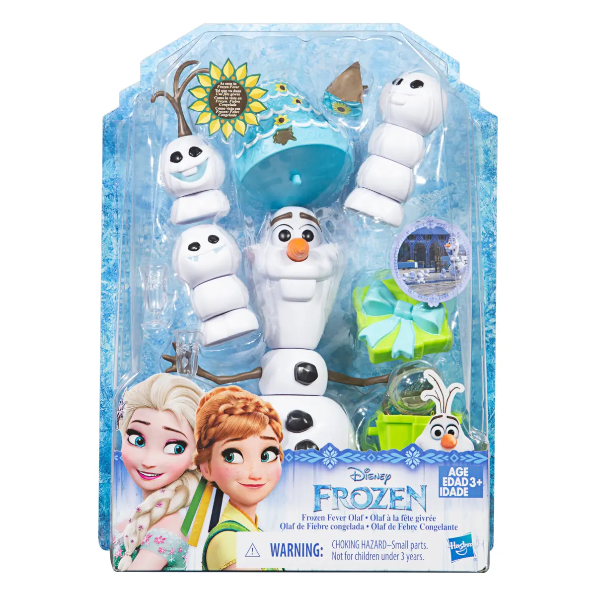 Boneco De Brinquedo Frozen Febre Congelante Olaf Hasbro