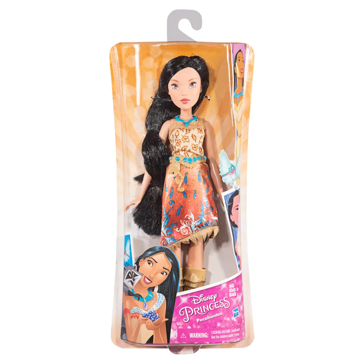 Boneca De Brinquedo Princesas Disney Pocahontas Hasbro