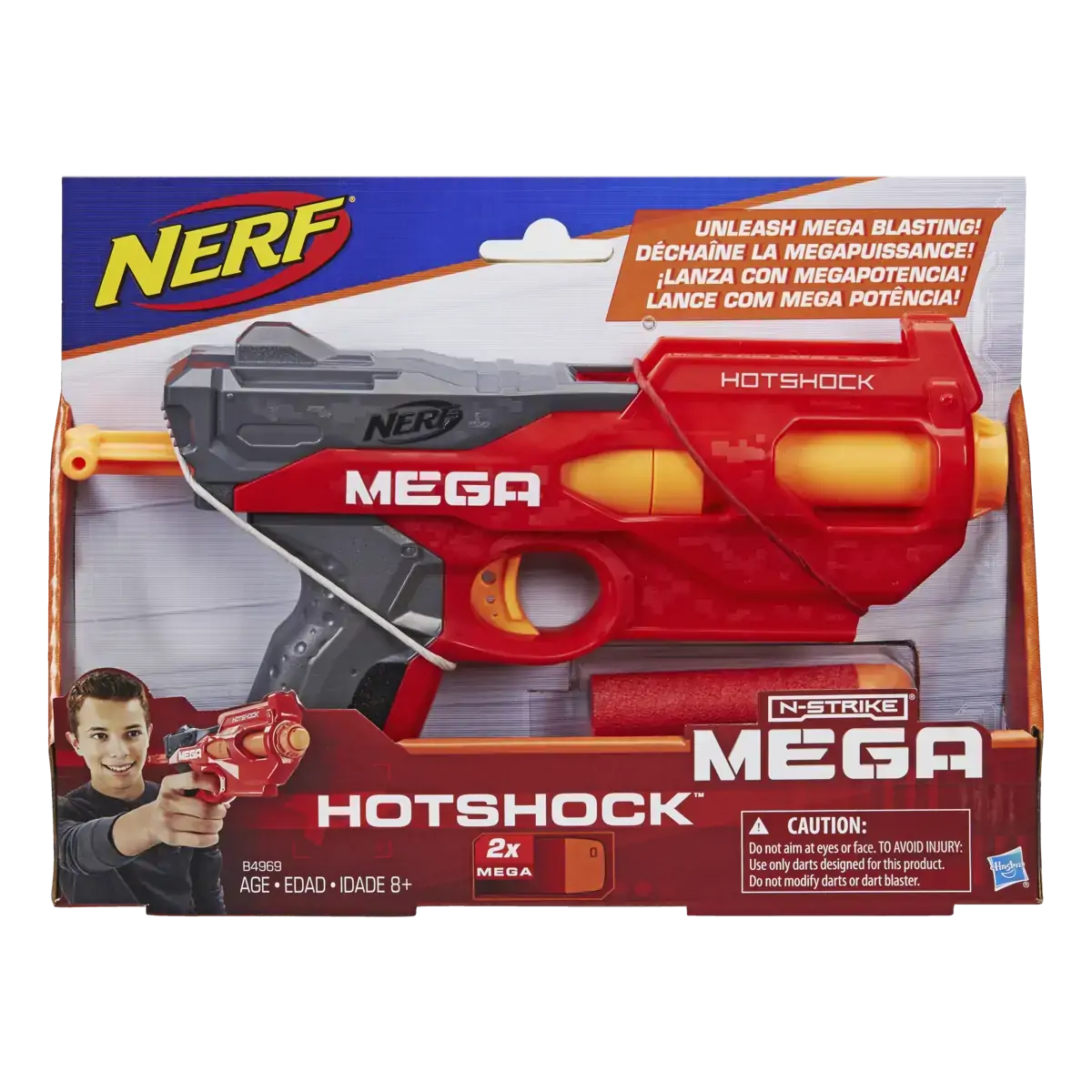 Nerf N Strike Hotshock Blaster