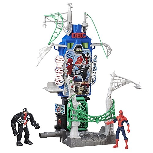 Marvel Spider Man Web City Showdown Play Set