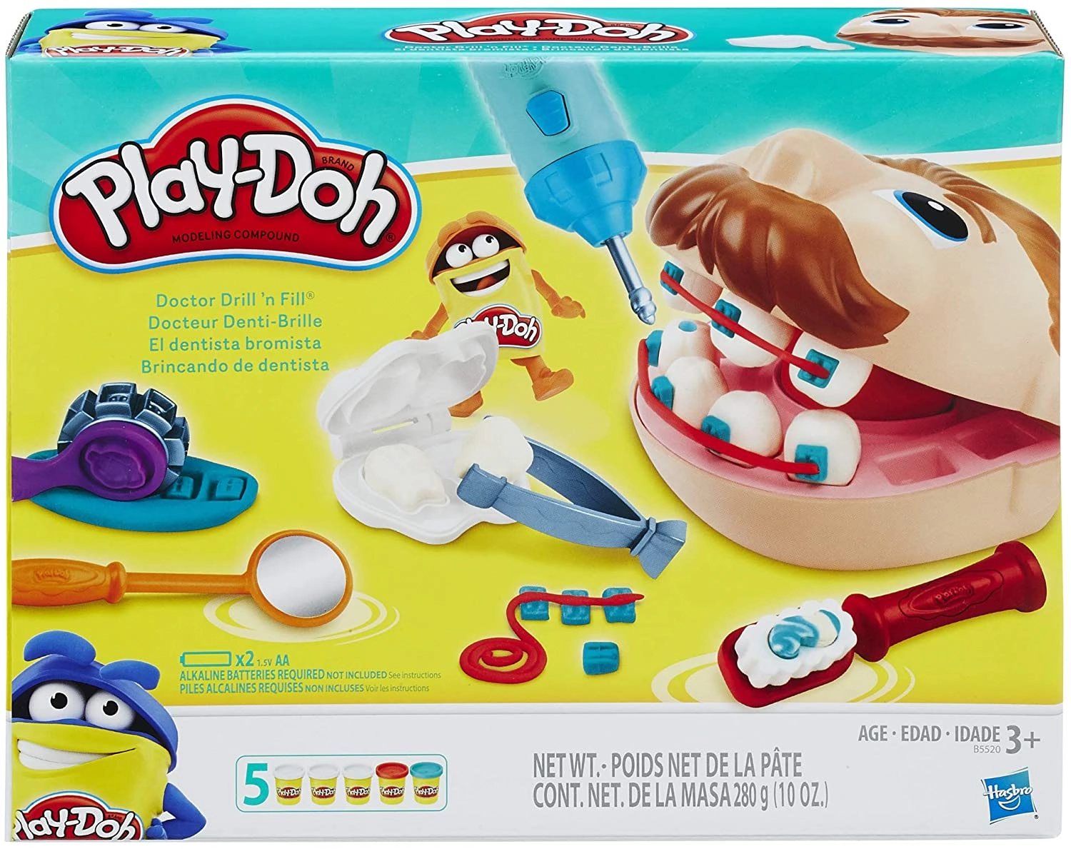 Cj.play Doh Dentista