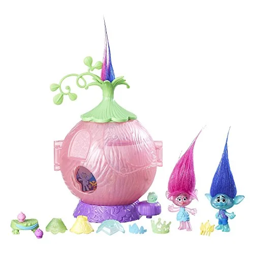 Dreamworks Trolls Poppy S Coronation Pod