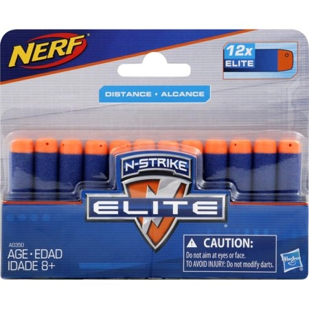 Refil Dardos Nerf N Strike Elite C/12