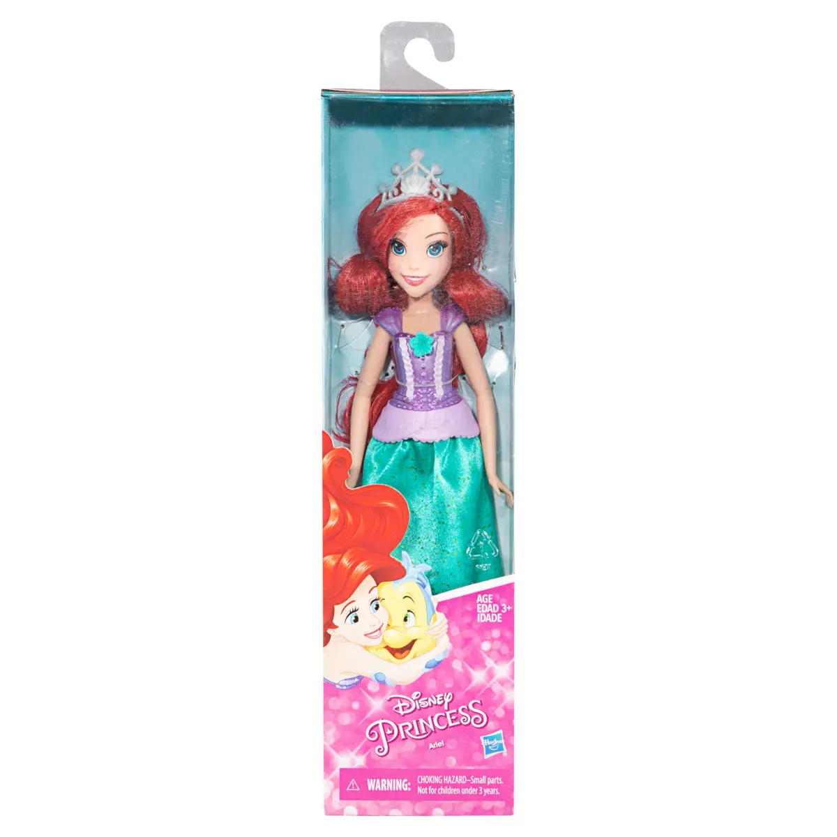 Boneca De Brinquedo Princesas Disney Ariel Hasbro