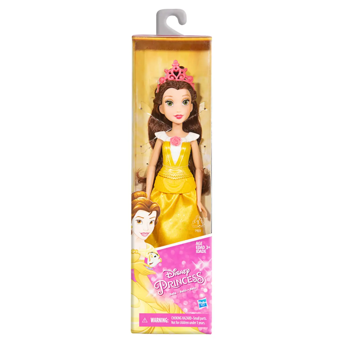 Boneca De Brinquedo Princesas Disney Bela Hasbro